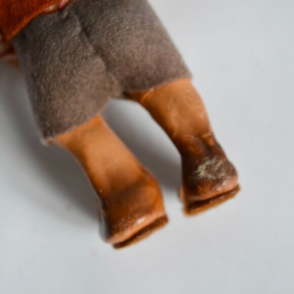 Steiff Hedgehog Macki 4.5" Doll Figure Figurine Vintage - Picture 7 of 7